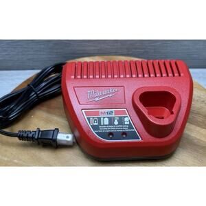 Milwaukee 48-59-2401 M12 12V Lithium Ion Battery Charger